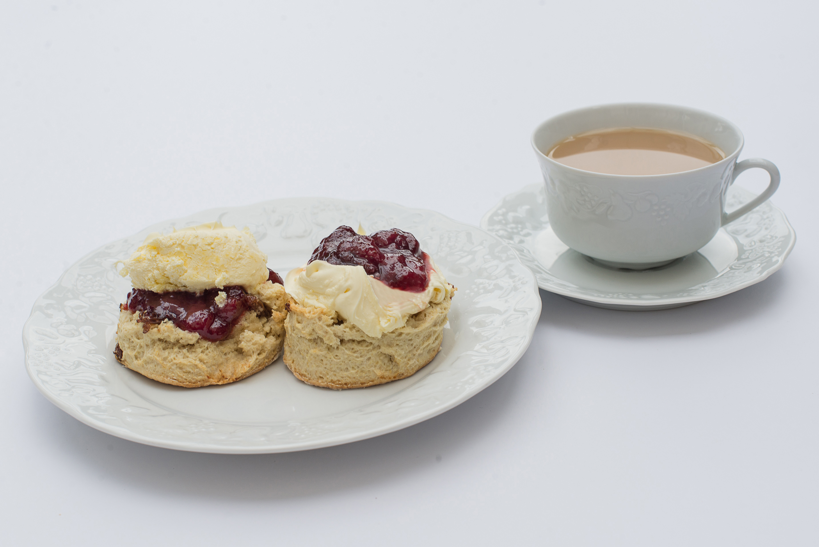 Scones & English Cream Tea by The English Cream Tea Co